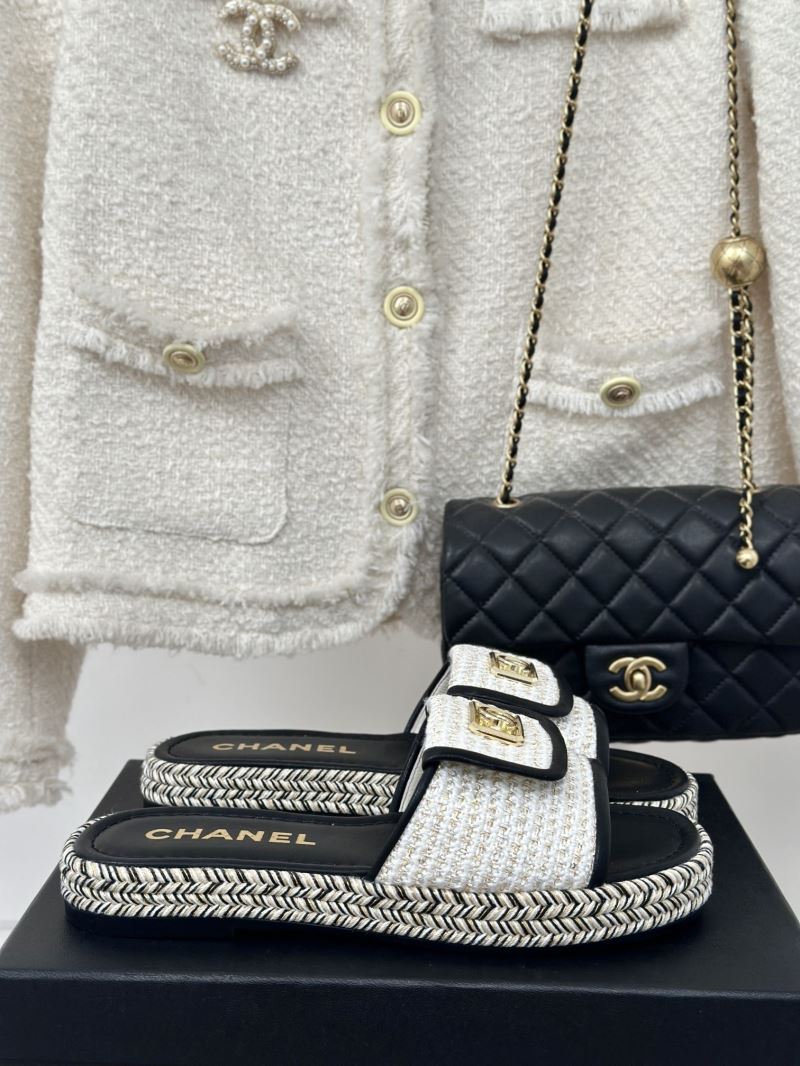 Chanel Slippers